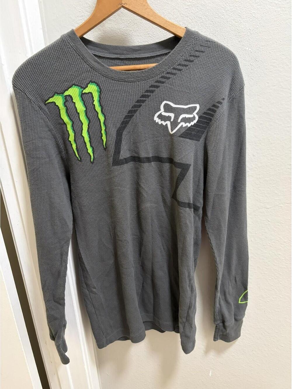 Fox Racing Ricky Carmichael #4 Monster Energy Thermal Sz M